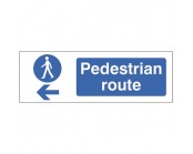 Pedestrian Route Left